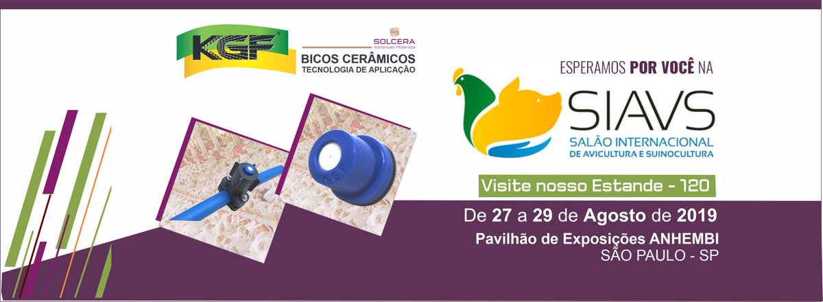 Estaremos na SIAVS 2019 - Visite-nos!
#SIAVS2019 #SIAVSEUVOU