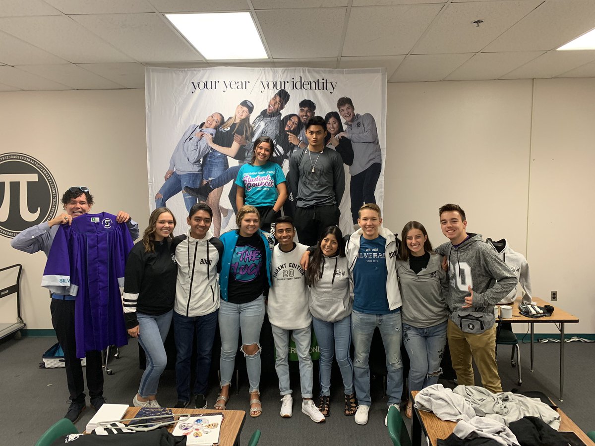 silveradoHS2020's tweet photo. Senior recognition gear in the making! https://t.co/JiyoFgnnVa