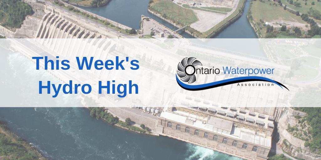 ONWaterpower's tweet photo. From 5-6 p.m. on August 20, #waterpower fed 4,469 MW of #renewable energy into #Ontario's power grid, making it this week's #HydroHigh.
Get up-to-the-hour power data courtesy of
@IESO_Tweets: https://t.co/lwte0WN1rN #Hydropower https://t.co/jy4xG1zXGE