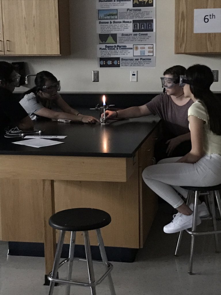 We passed our lab safety tests, so let’s make some 🔥🔥🔥👩‍🔬👨🏽‍🔬#sailtosuccess #bosproud