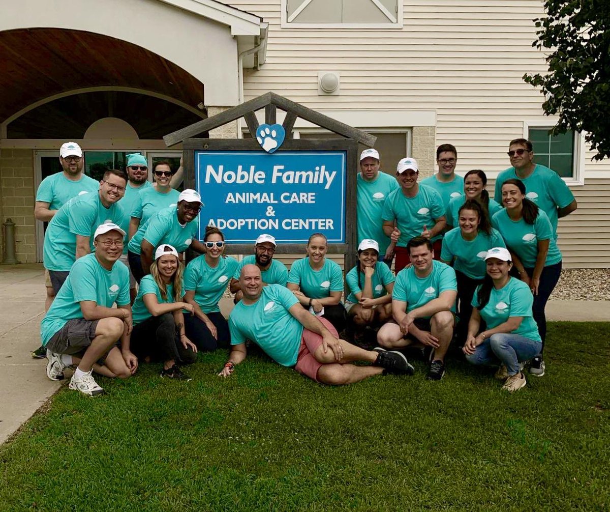 MO_BOSTON's tweet photo. Our #MOcolleagues were proud to spend the day volunteering at MSPCA @nevinsfarm! The shelter in Methuen, MA helps provide adoption services for companion animals and farm animals. #MSPCA #Volunteers #volunteering #MOBoston #MOGivesBack #SummerStars https://t.co/19wUI2dG67