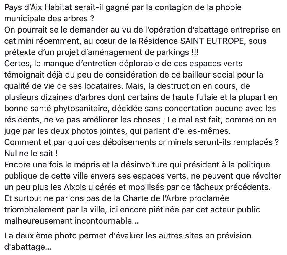 C_deBusschere's tweet photo. #aixmaville #paysdaixhabitat #Municipales2020 https://t.co/fZ5mZfm1wK