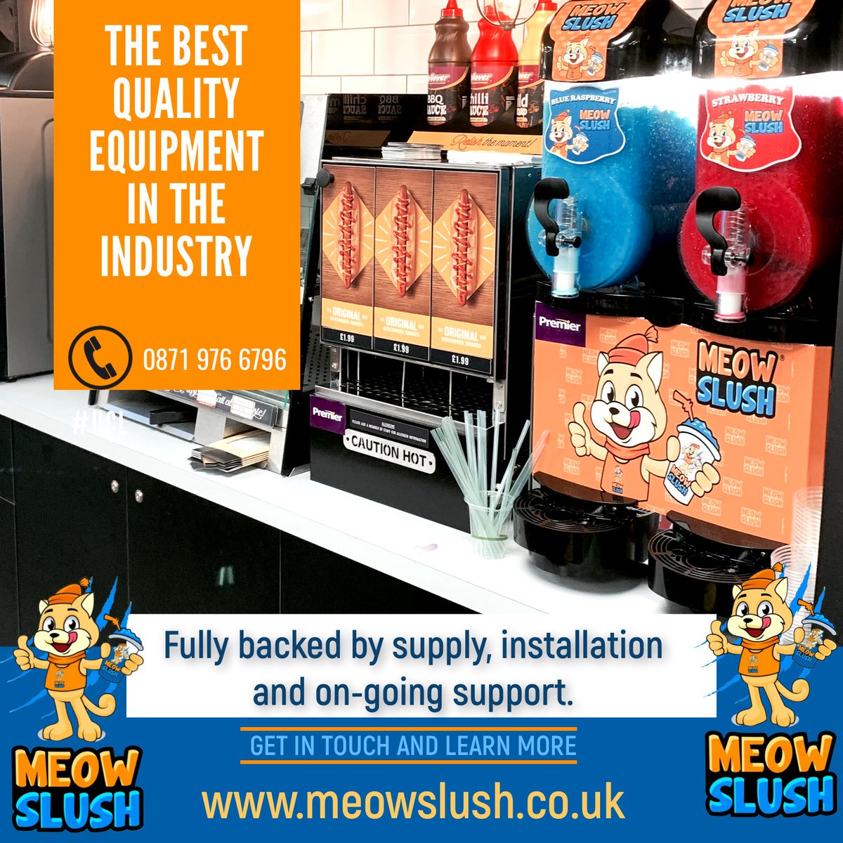 MeowSlush's tweet photo. We love to work closely with all our customers to make sure we deliver the highest possible service🤘.
⁣
▪️Get in touch with us and learn more by visiting our website👇👇👇
 https://t.co/2hmfcPDVQ3 or Call 0871 976 6796 😺😺😺

#Meowslush #orginal #friendly #natural #uk #summer https://t.co/pn5Gc1Y16Q