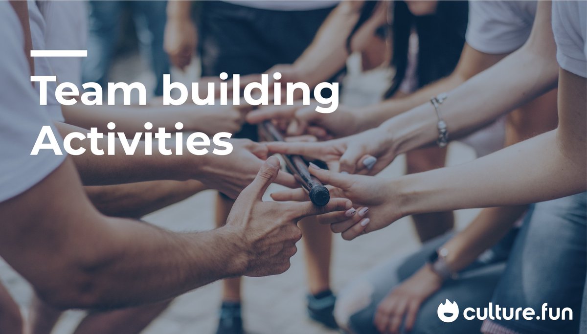 CultureDotFun's tweet image. Fun team building activities with culture.fun 😆.
it will be a great opportunity for companies to show appreciation to their hard-working, loyal employees . 🤩

#Teambuilding #Activities #culturefun #memories #ideas #teamwork #events