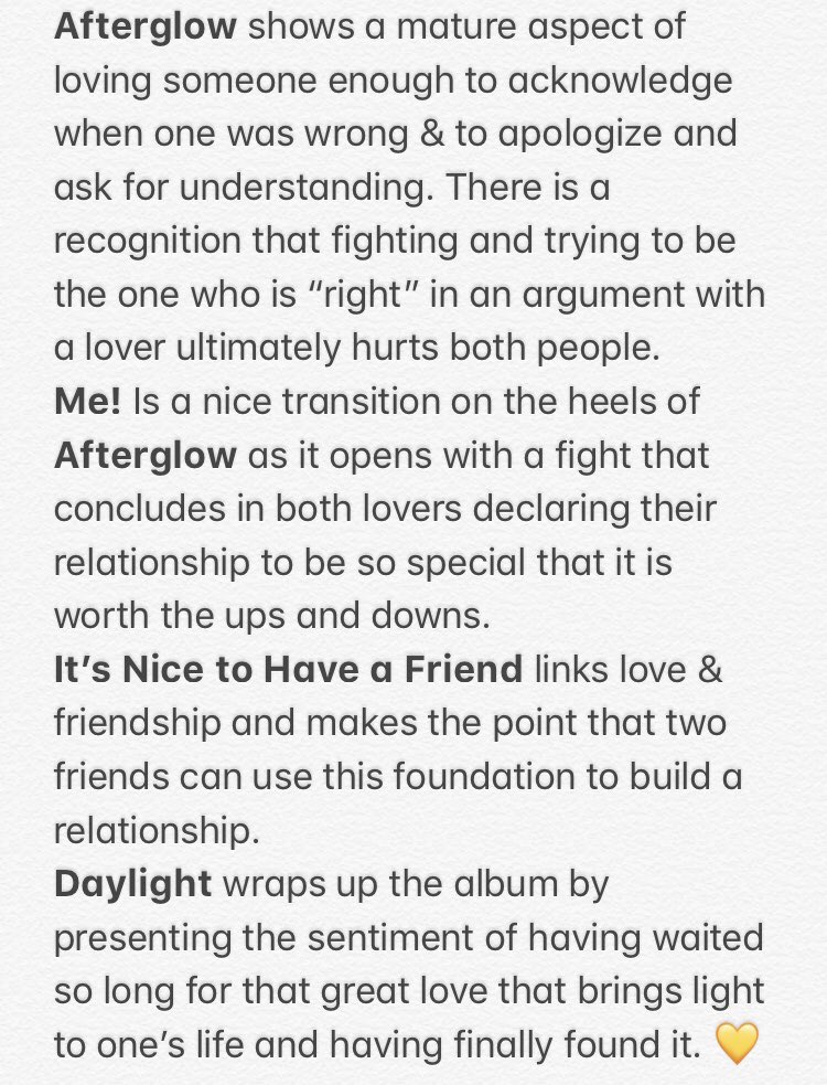 kellarenee's tweet photo. When @taylorswift13 delivers on what she promised &amp; writes an album that makes me analyze all the different facets of love presented in the tracklist 😅 #lover    #TaylorSwift    #taylorswiftlover    #LoverAlbum #TaylorNation #swiftie @taylornation13 @TaySwiftdotcom https://t.co/kdGhVwd9iI
