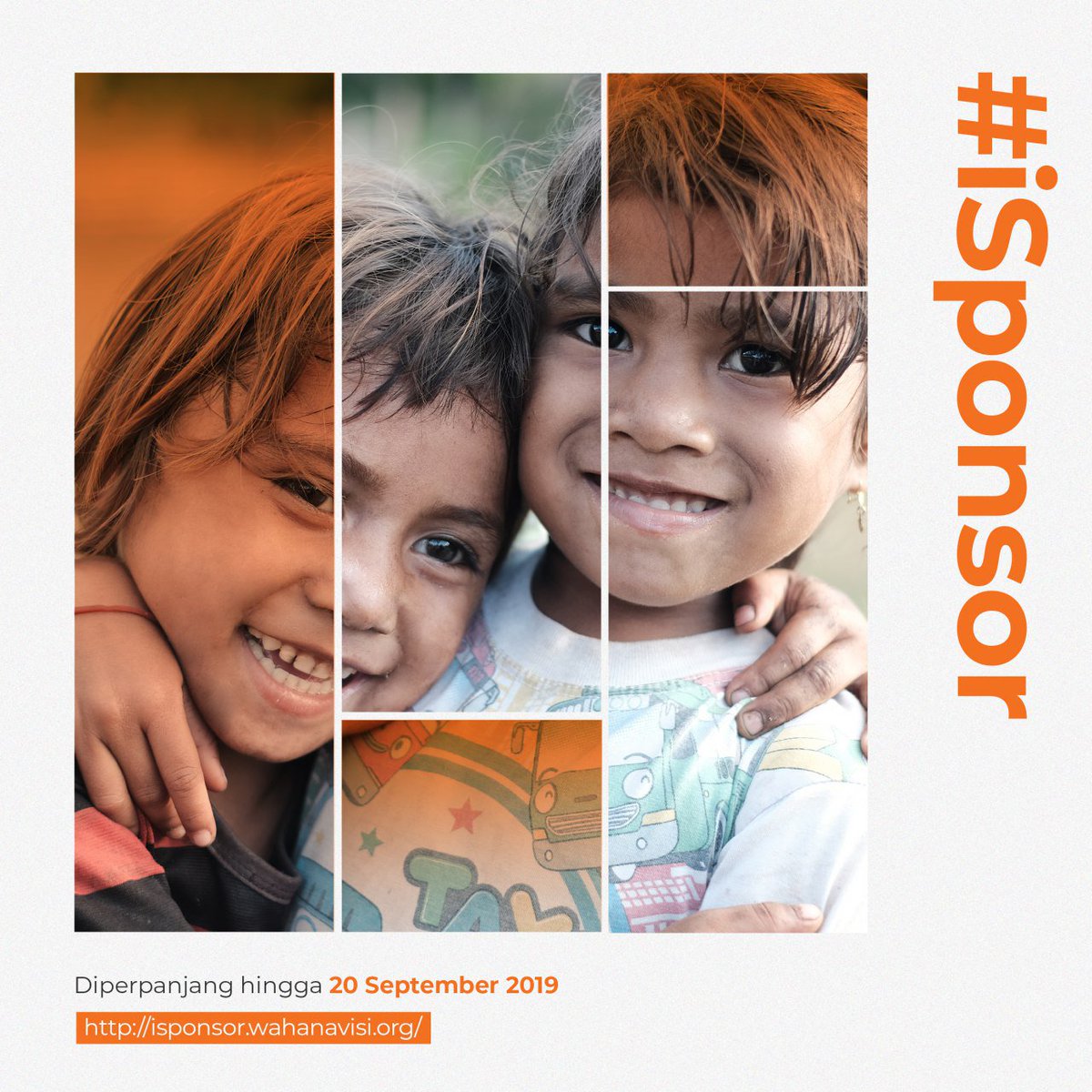 WahanaVisi_ID's tweet photo. 🙋 Hai sponsor!
Program Kompetisi iSponsor diperpanjang sampai 20 September 2019
Bagi yang belum mendaftar kompetisi #iSponsor ~ yuk buruan daftar di website
👉🏻 https://t.co/SDyFOUfndA
dan menangkan perjalanan sponsor visit ke Sumba Barat Daya untuk 2 orang 🛩️ https://t.co/dtxuKyuKBS