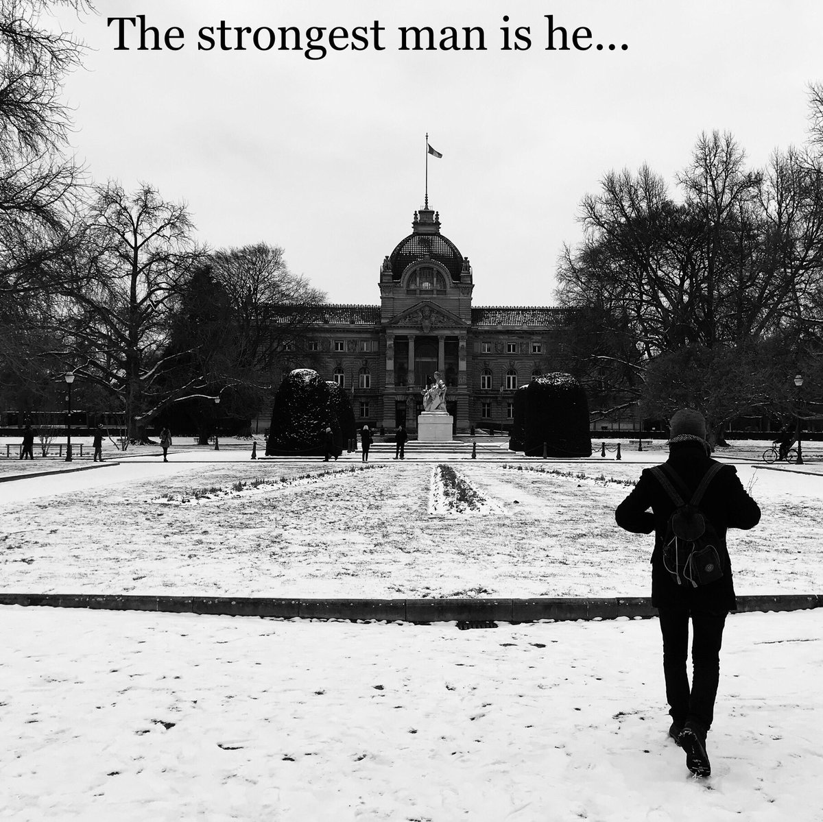 Joe_kh's tweet photo. To the bravest. #toughts #strong #fear #FridayMotivation https://t.co/II1iJjDdzo