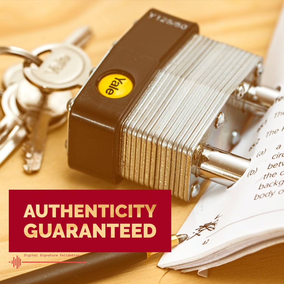 DValidation's tweet image. With Digital Signature Validation you can verify any signature to achieve the development of any legal or personal process.

For more information check the link in the bio.

#digitalsignature #digitalsignatures #digitalsignaturecertificate #digitalsignatureservice