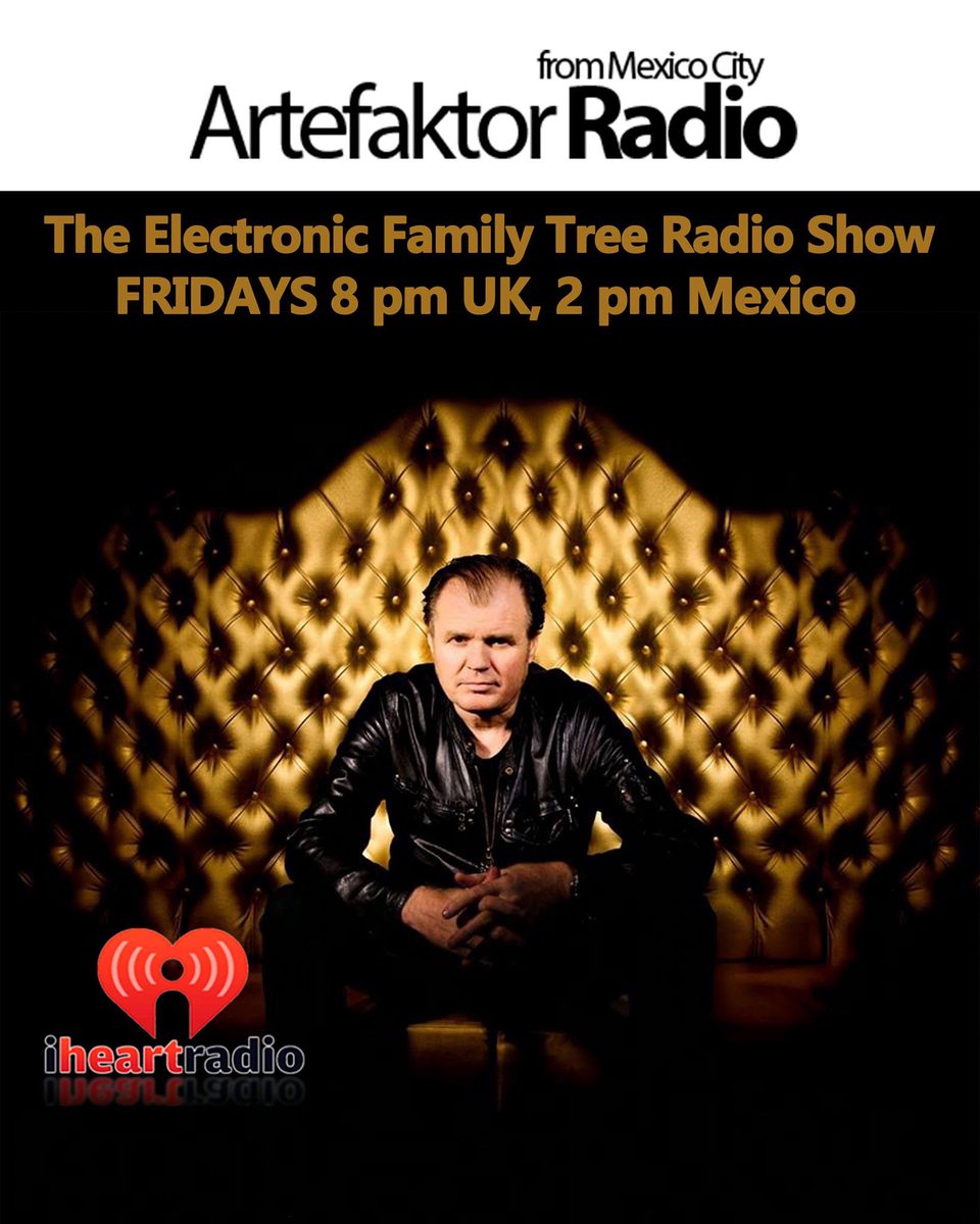ConditionThis's tweet photo. Our new remix of Night Is Gone is being played tonight on the The Electronic Family Tree Radio Show by @rustyegan from 8 00 pm - 10 00 pm GMT on @artefaktor_radio ft. @OfficialOMD @empathytest and @ecpowellmusic #electronicmusic #rustyegan #artefaktor #thishumancondition https://t.co/EtFsusLame
