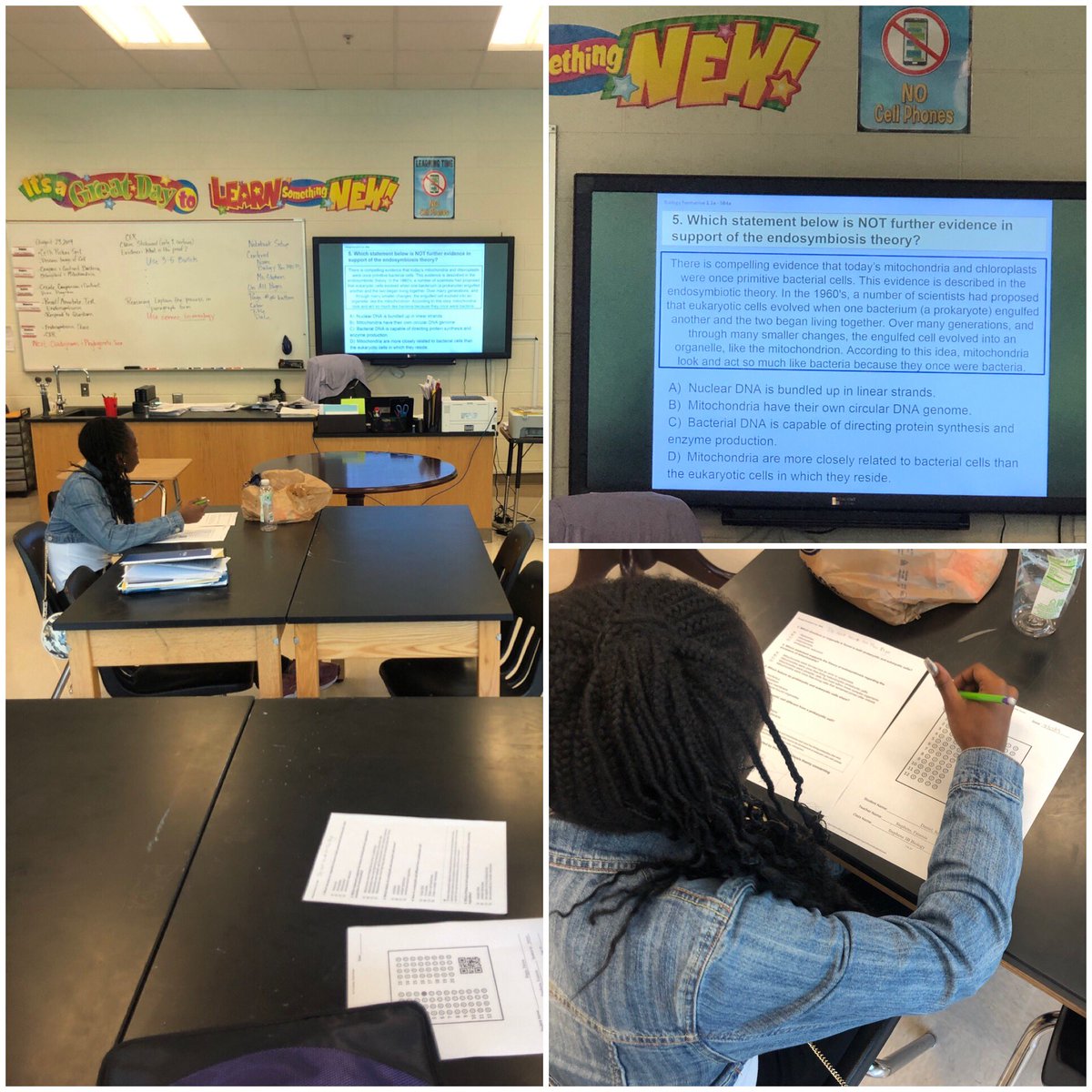 🐾 Science EOC PLC engaged in deep 🤔 pushing through purposeful planning on Wednesday ➡️  to the common exit ticket in classrooms on Friday! #DTE #Demonstrationoflearning @APSTherrell @Therrellprinci4 @iam_aprogers @drbyronwhite @dan_a_sims @drhafza