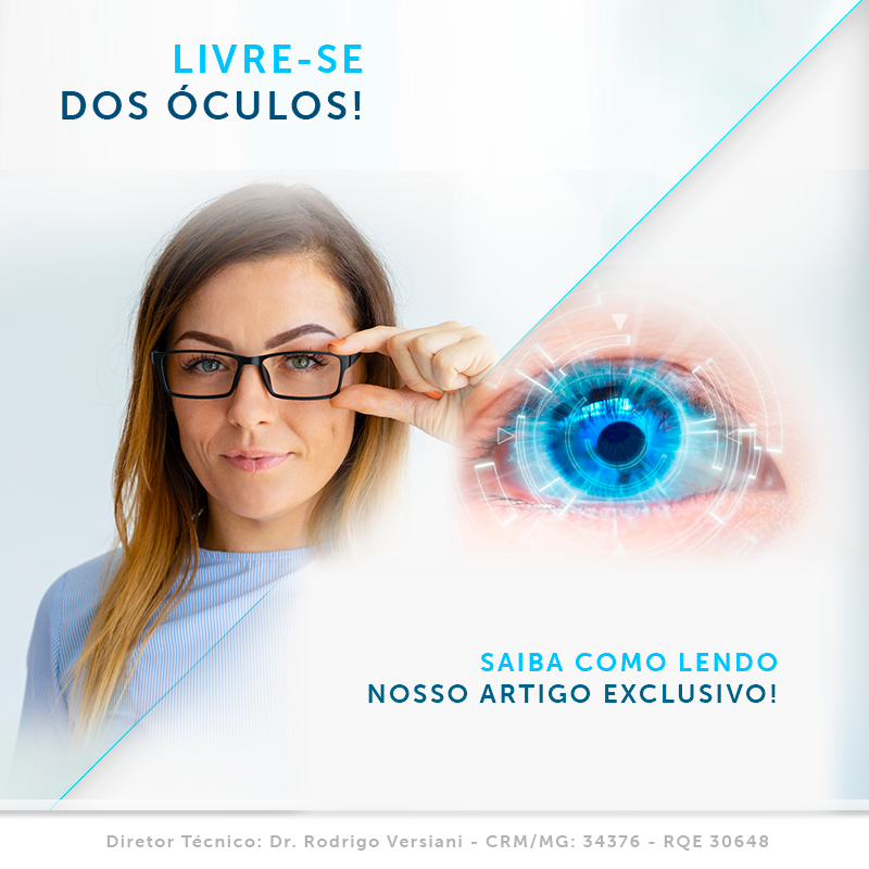 Também faz parte do coro que canta “Eu não nasci de óculos, eu não era assim”( canção da banda Paralamas do Sucesso)? Nós contamos como se livrar dos #óculos de grau e quais são as doenças que culminam no uso: http://bit.ly/31TCM2Z #miopia #astigmatismo #hipermetropia