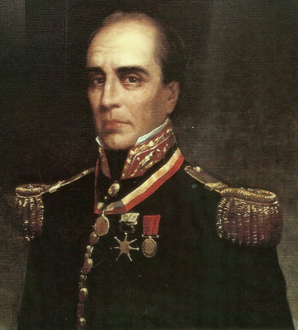 #23Ago A 174 años de la muerte del General Rafael Urdaneta, el "más leal de todos los leales a Simón Bolívar", exaltamos el valor, gallardía, amor y compromiso de lucha indetenible por Venezuela de #ElBrillante, zuliano ejemplar inspiración en este momento histórico para el país
