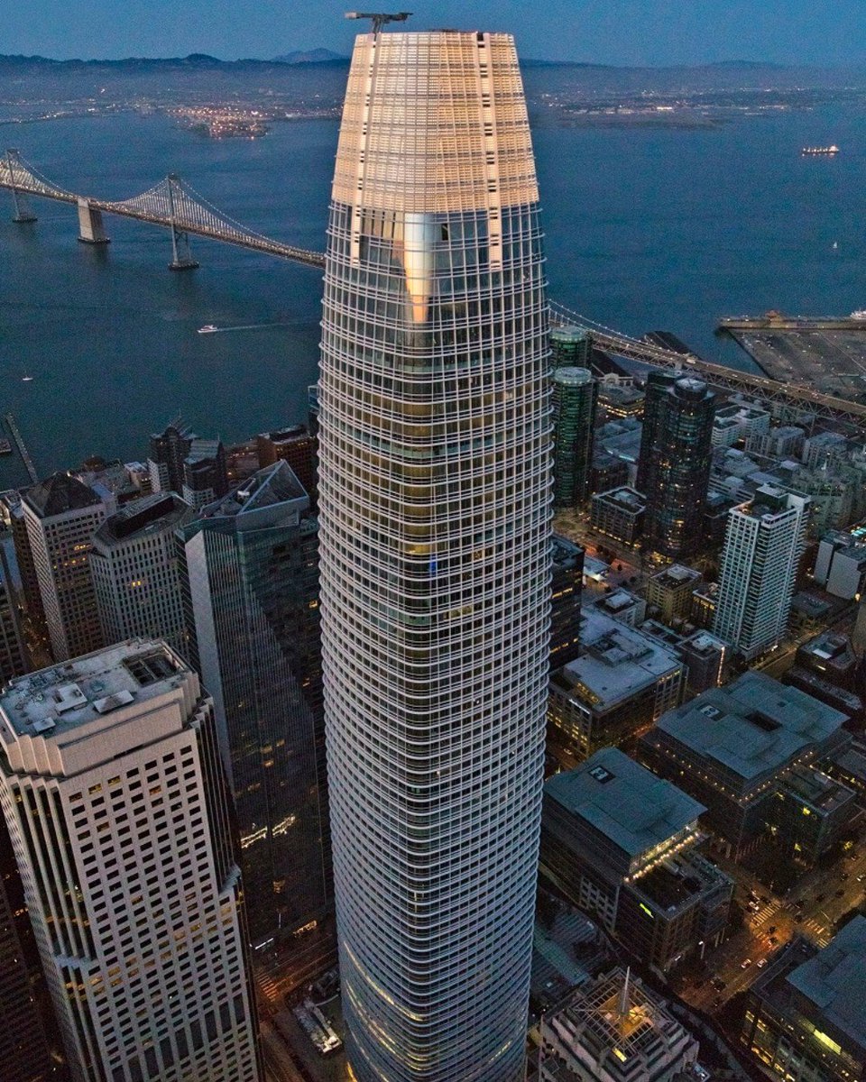 Salesforce Tower Fun Fact There Are 1 762 Total Number Of Steps To Get To The Top Of Salesforce Tower Salesforcetower Tallerthanall Cre Ilovesf T Co 3vg5rz9yfy Twitter