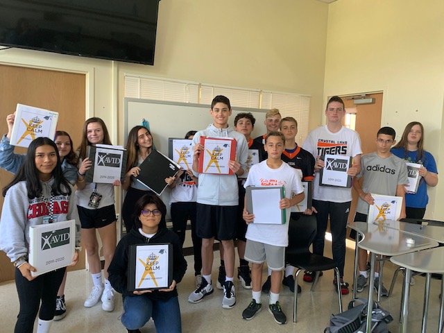 Keep calm and organize your binder :)  This AVID class is ready to conquer first semester with organization! #Limitless  #ThisIsAVID #WERCLC <a href="/CLCeernd/">Eric</a> <a href="/KBromley155/">Kimberly Bromley</a>