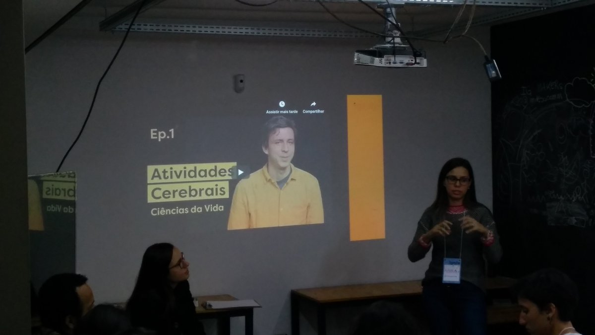 ignitescicomm's tweet photo. A gente ama os vídeos do Bruce Lima para a primeira temporada do Desafio @iserrapilheira ♥️ https://t.co/AZD7jIKQwS