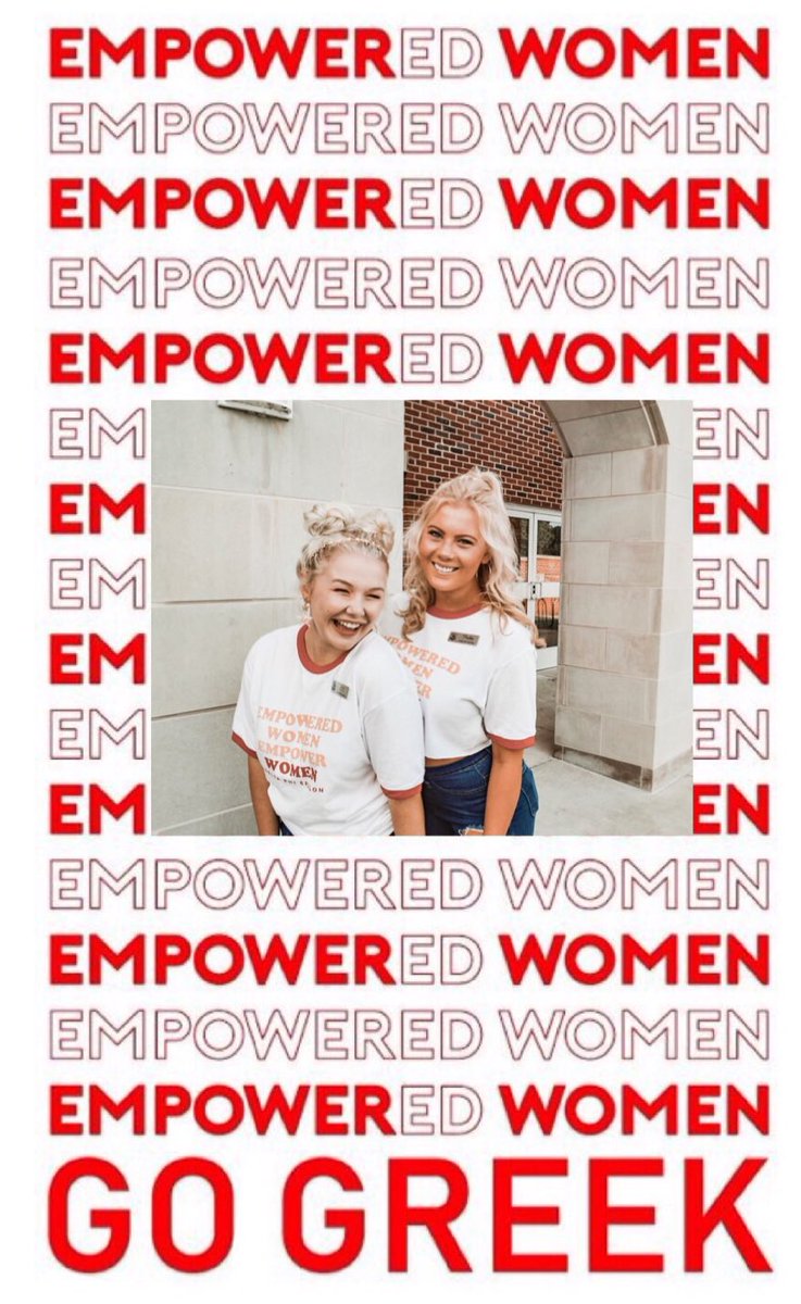 ☆ 🅔🅜🅟🅞🅦🅔🅡🅔🅓 ᴡᴏᴍᴇɴ 🅔🅜🅟🅞🅦🅔🅡 ᴡᴏᴍᴇɴ ☆ we had great time meeting some great girls last night and are looking forward to seeing you stop by tonight at Dancing on Dixie! #deltaphiepsilon #gogreek #tntech