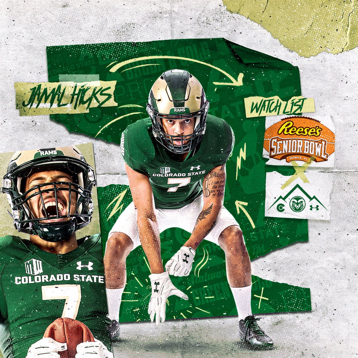 Colorado State Football tweet media
