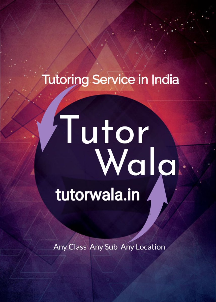 TutorWala's tweet image. 