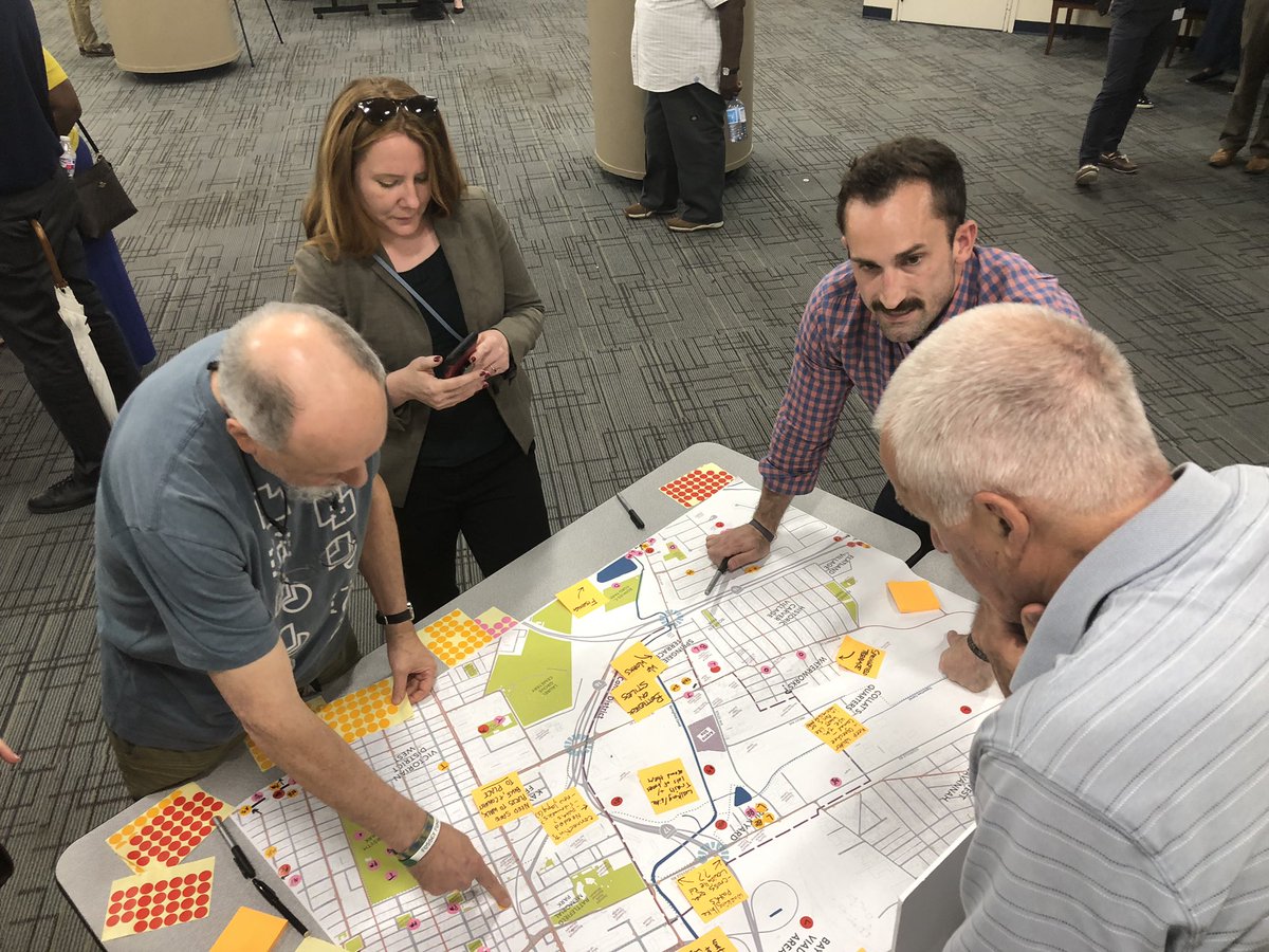 BikeWalkSav's tweet photo. Were you at the @cityofsavannah #CanalDistrict community workshop last night? We were thrilled to see the number of people who came to have their voice heard — ❤️ to those speaking up for people biking and walking. Take the survey at https://t.co/K7cxbazEdU https://t.co/1wbgO33ldR