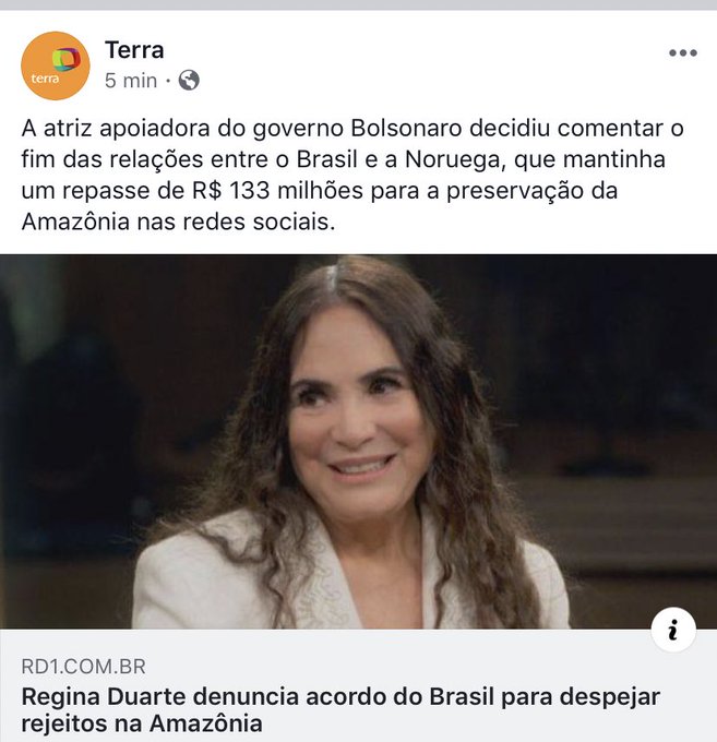 Ver imagem no Twitter