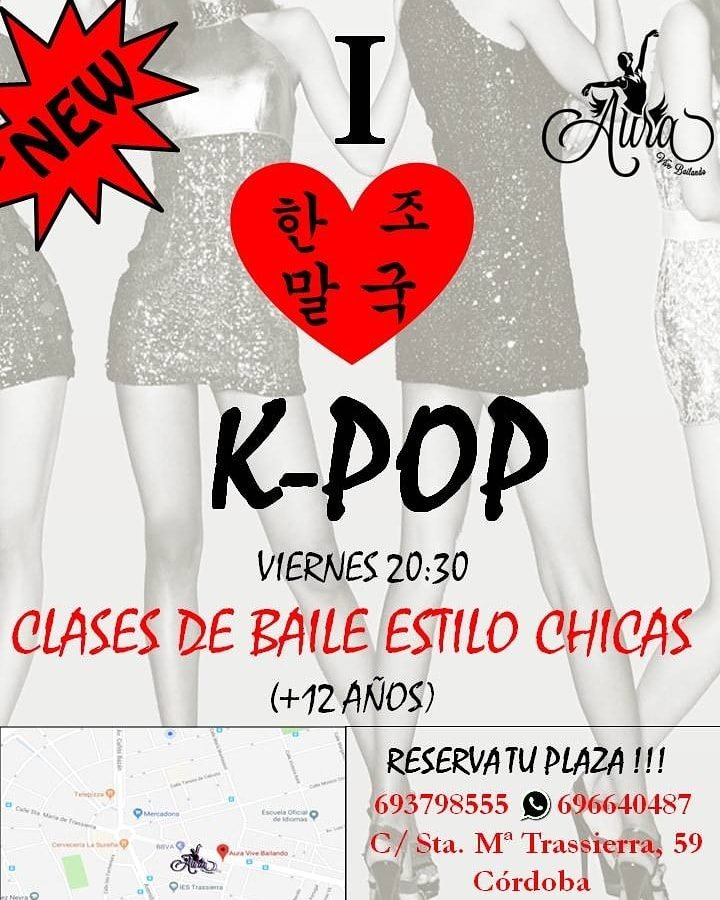 Ket_KBB's tweet photo. Si eres mayor de 12 años, no esperes más, coge los tacones y reserva tu plaza en la Academia Aura "Vive Bailando" <3 https://t.co/TXZ4aG8Hzs