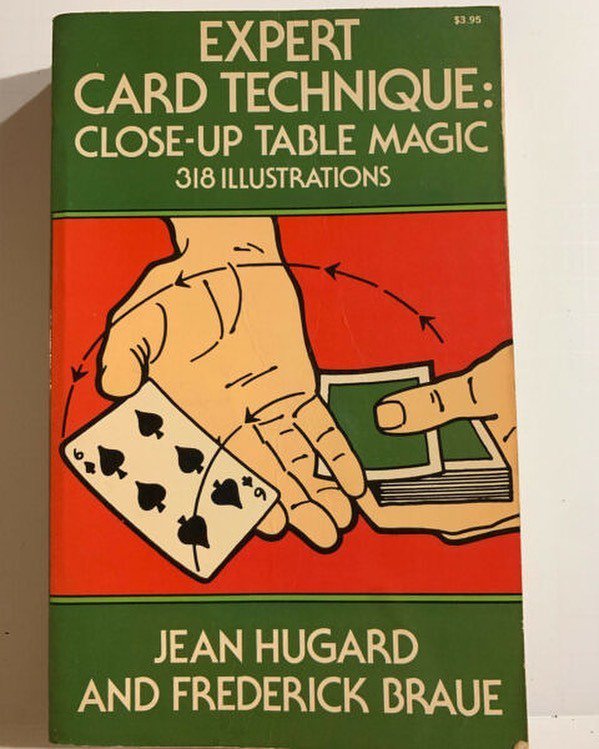 johngmagic's tweet photo. Nominated by @michaelvincentmagic to share my “magnificent 7” magic books over the next seven days. 6 of 7: EXPERT CARD TECHNIQUE .
#fredereckbraue #jeanhugard #cardtechnique #magic #books #artofmagic #closeupmagic #cardmagic #favoritemagicians #sharingt… https://t.co/IMabaV2bf1 https://t.co/tXhhGRrWjW
