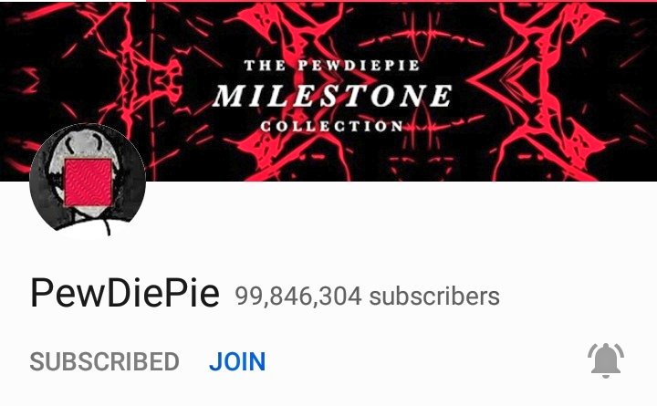 AlexKoulo's tweet photo. Almost 100mil sub now https://t.co/MVgtcO3WHN