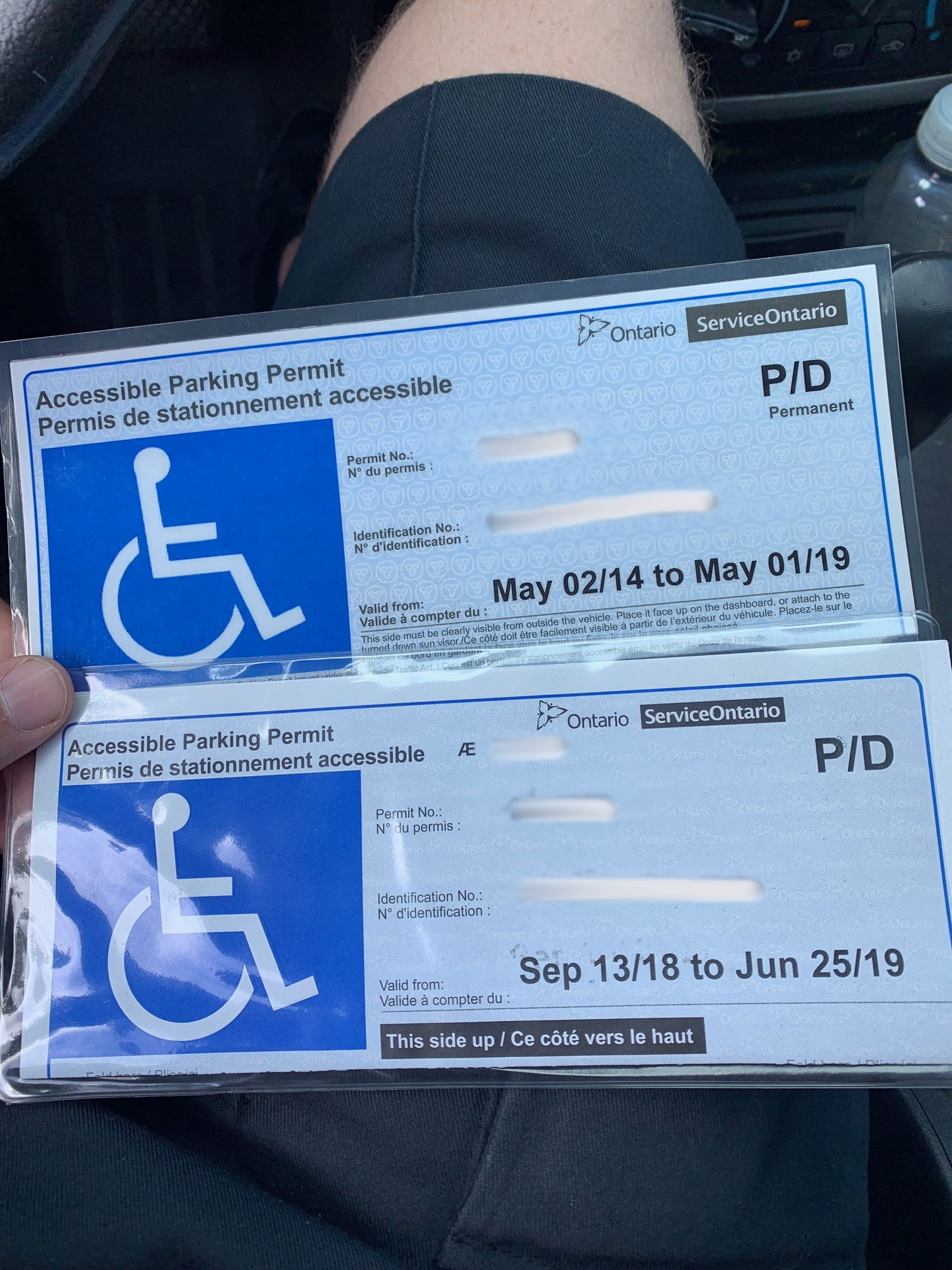 Ottawa By Law On Twitter Another Pair Of Accessible Parking Permits Seized In The Area Of The Civic Hospital Yesterday Please Remember To Check The Expiry Date On Your Permit Ottcity Https T Co Kidzj2q6wi