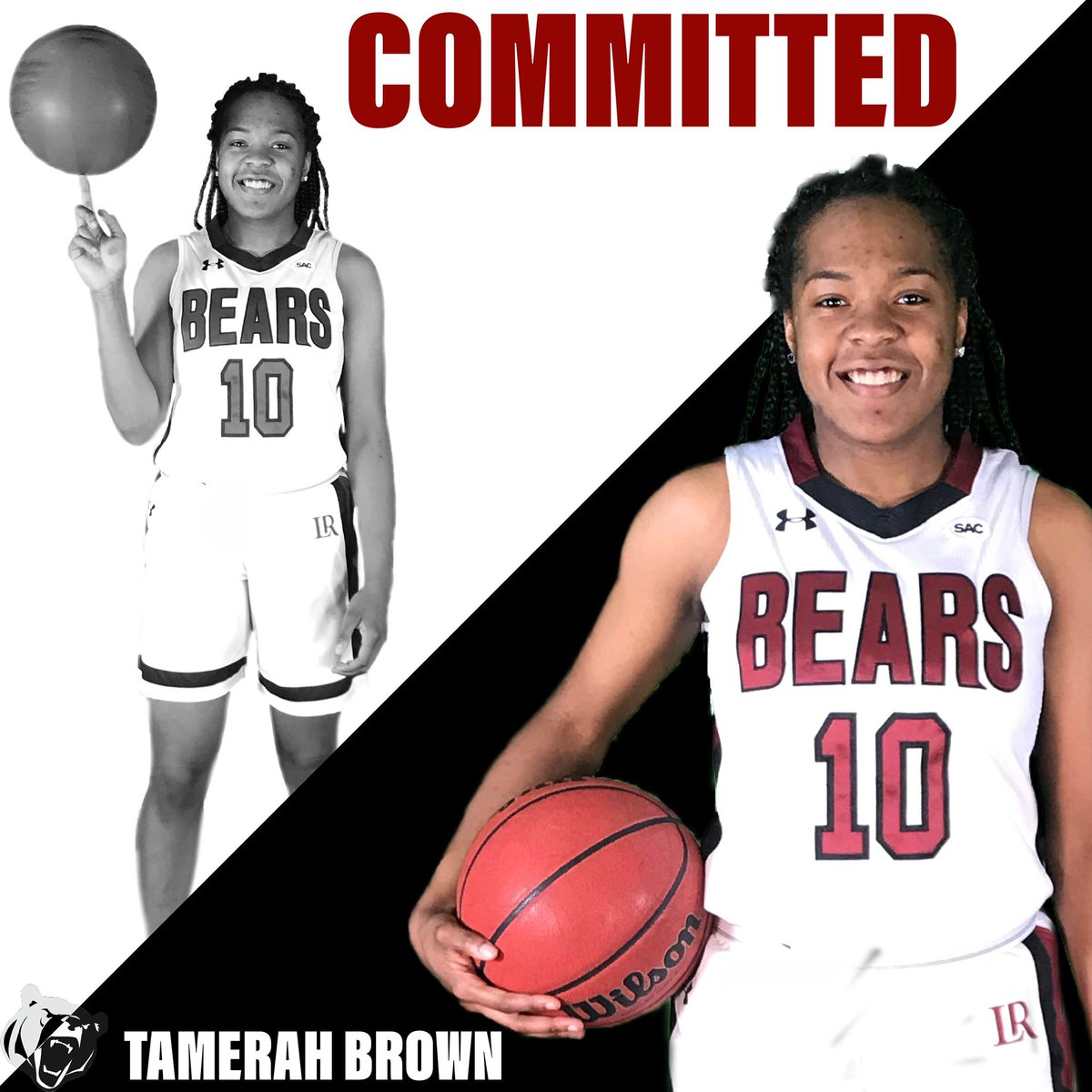 #committed🐻❤️🙌🏽