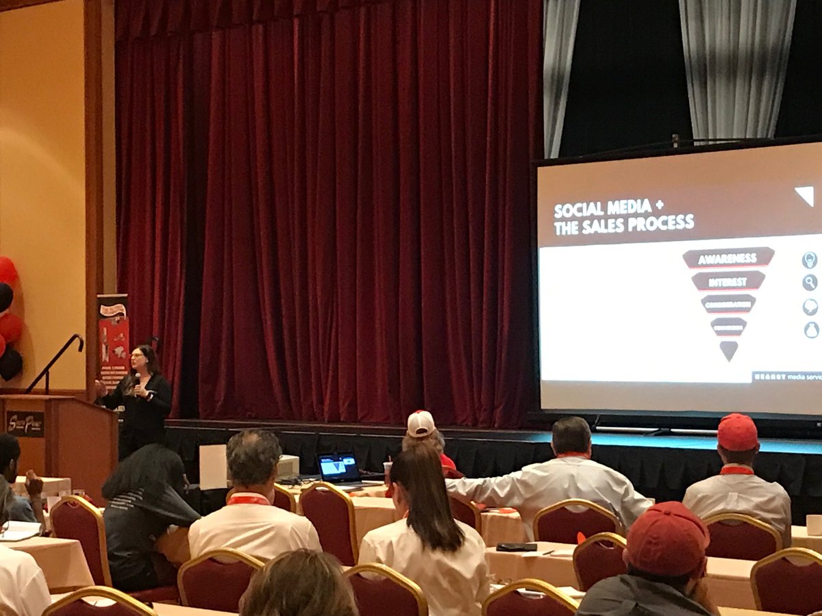 InVueDigital's tweet image. Our Sr. Account Executive, @kaitisland recently presented on #SocialMedia best practices including developing proper messaging to improve the sales funnel. Flying Locksmiths franchises were assembled for the Aloa Convention &amp;amp; Security Expo at @southpointlv in Las Vegas.