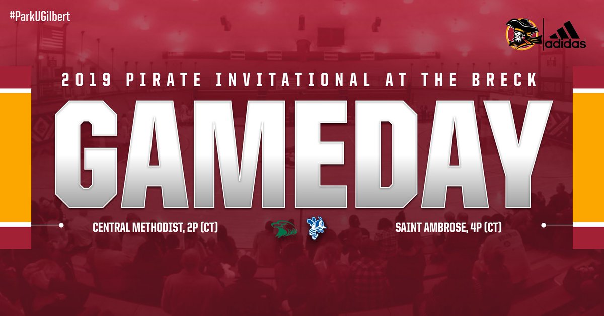 ParkBuccaneers's tweet image. Here we go! #Gameday for the @ParkUniversity Buccaneers at @ParkUniversity vs. @cmueagles and @saubees. #ProtectTheBreck? #ProtectTheBreck!!
⏰2p vs. CMU, 4p vs. SAU (Central Time, 12/2 #GilbertAZ time)
📺parkathletics.tv (CMU match only, 💲 PPV)
📈 dakstats.com/Websync/Pages/…