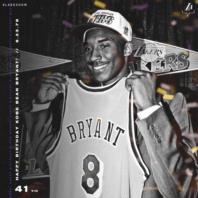 Kobe Bryant's Birthday Celebration | HappyBday.to