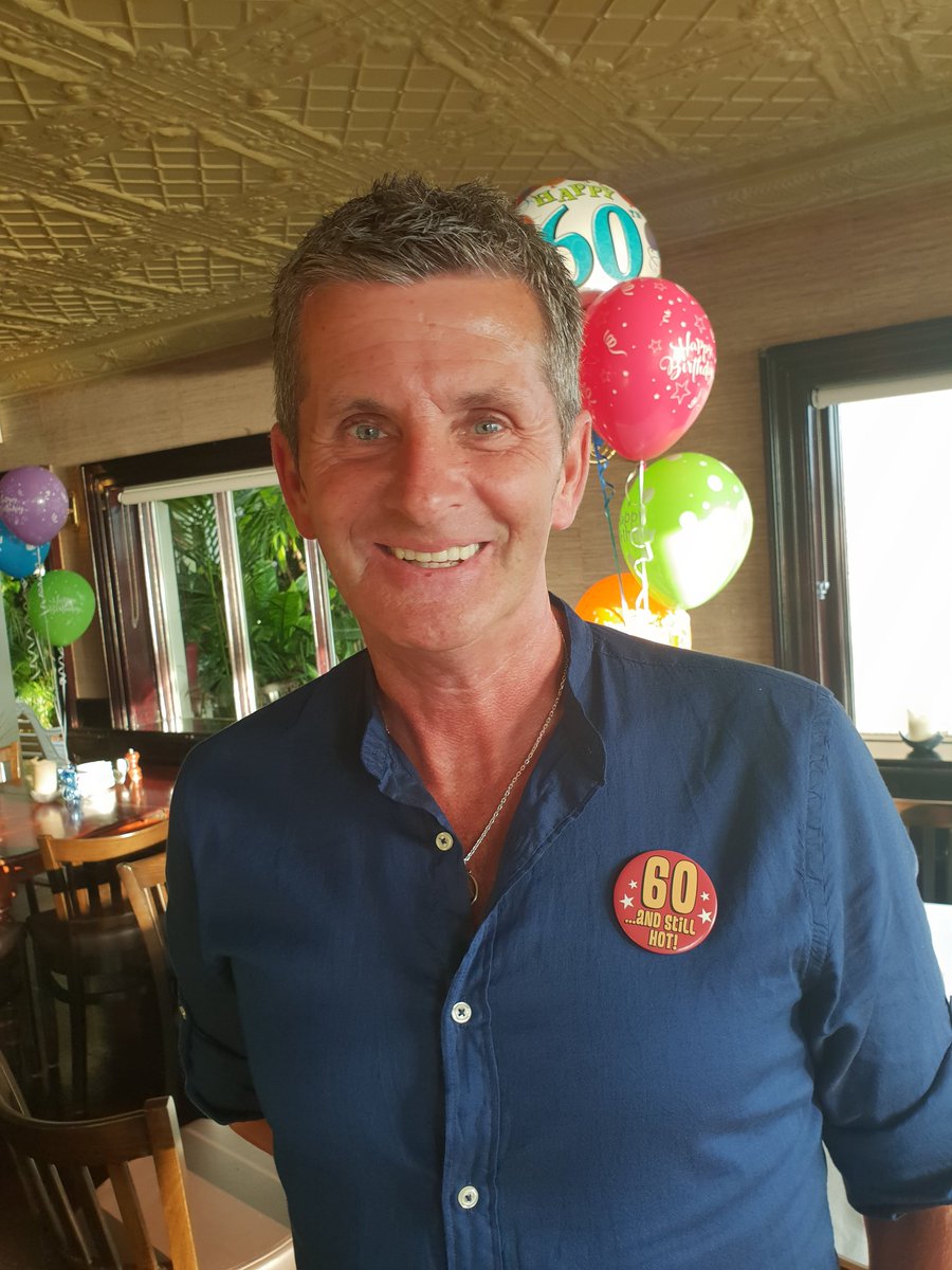 Tweetinggoddess's tweet image. My husband...Happy 60th birthday