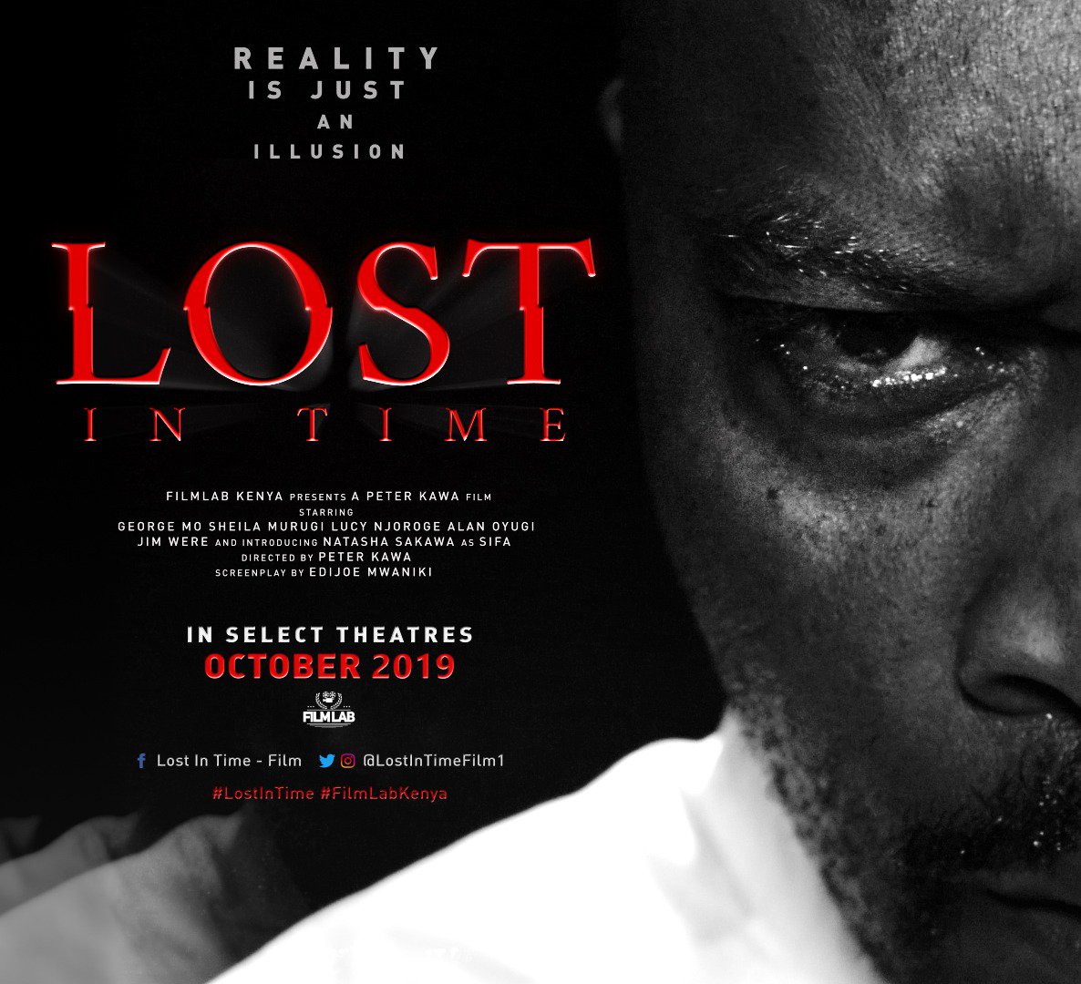 FilmLabKE's tweet photo. #ComingSoon to a theatre near you.. #LostInTime #MentalHealthMatters #FilmLabKe https://t.co/tgHd83YLpS