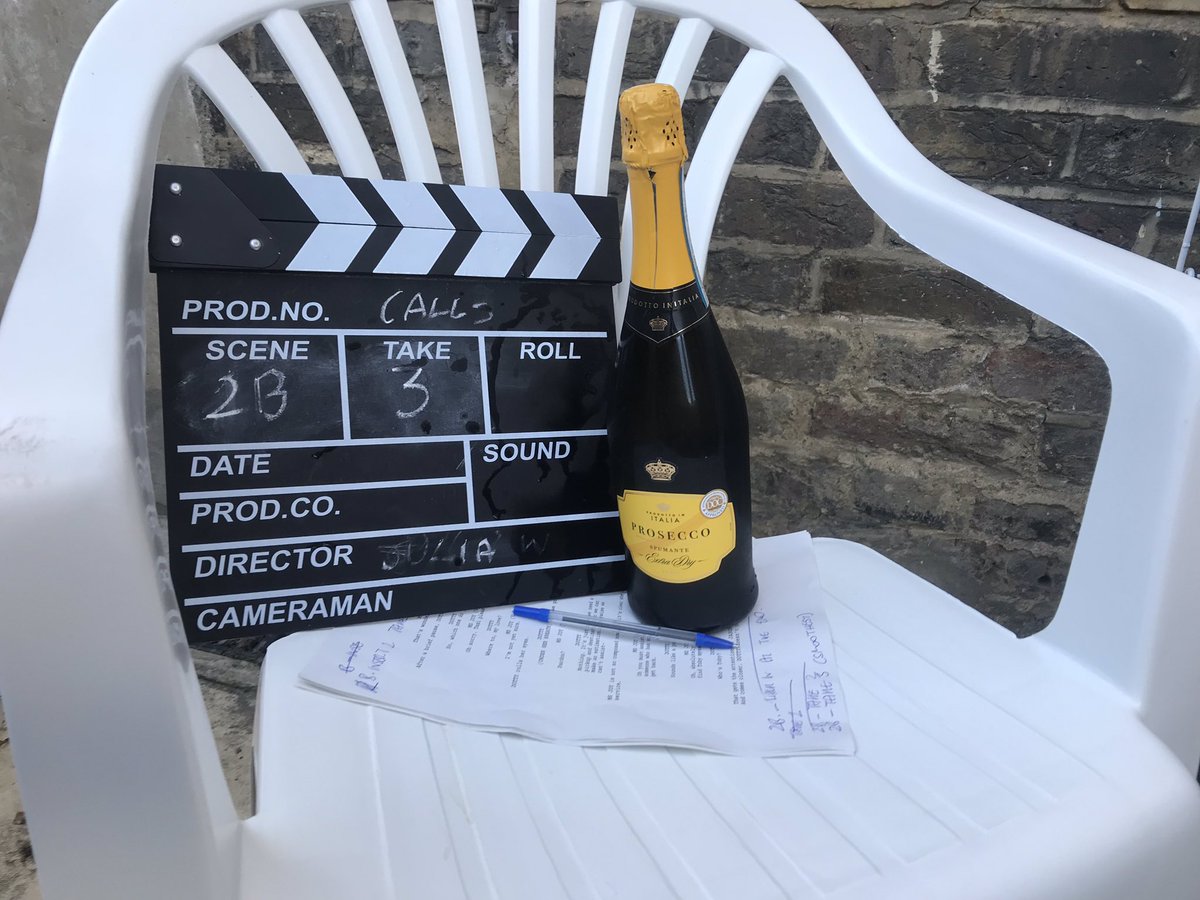 AlexAnanasso's tweet image. Last wrap of the week with ‘Calls’! Thanks for a fantastic experience 🎉🎉🎉 #justgoshoot #makingfilms #actor #writer #director @makefilmsclub @JuliaFWarren @ECucciarelli