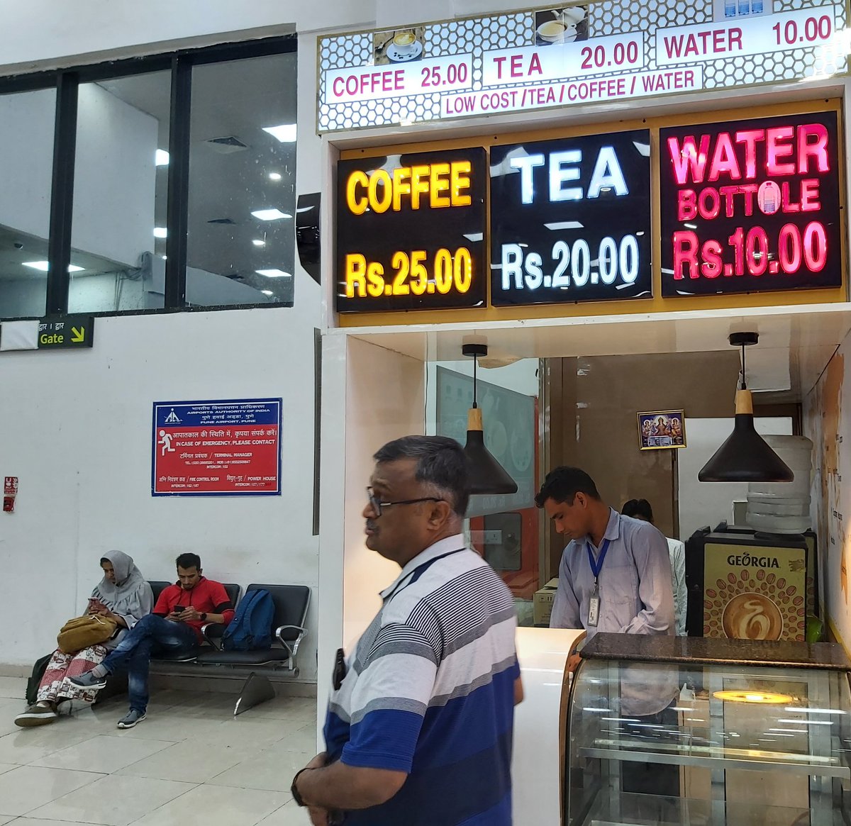 Time India gets serious over the water crisis looming over our heads.. good to see water sold for Rs 10 at Pune airport.. clean and affordable drinking water can be a reality when conservation becomes everyone's business.<a href="/narendramodi/">Narendra Modi</a>