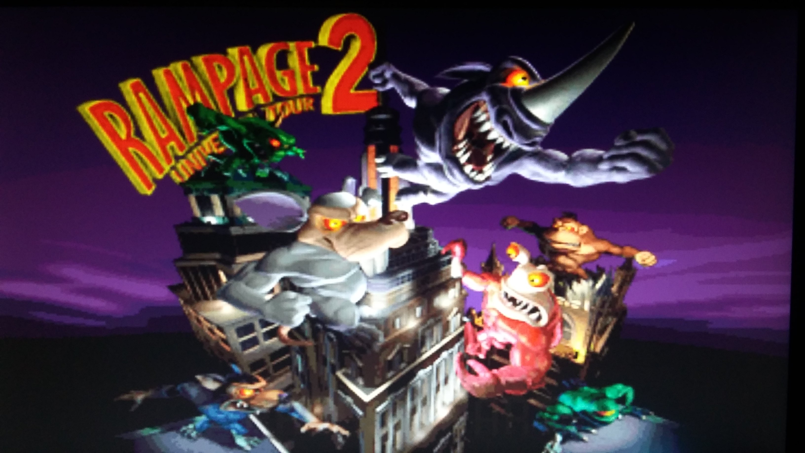 Rampage 2 sale ps1