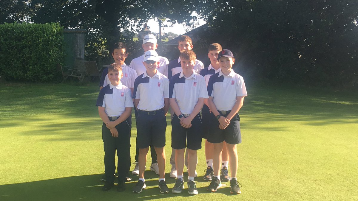 davidcoopergolf's tweet photo. Great 9-3 win for @dorset_golf against Cornwall today. South West Champions again! ���� https://t.co/jP5kbe4XE6