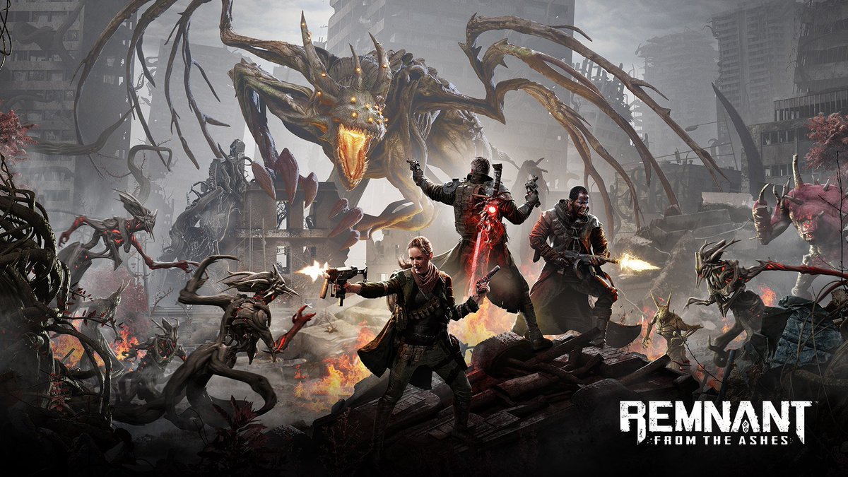 On continue le farm et les tests de build sur le mode Nightmare de #RemnantFromtheAshes sur la chaine !

twitch.tv/linkyfr