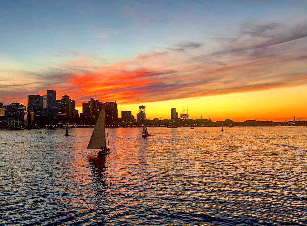 JBDJGA's tweet photo. Studio JBD and JGA team members enjoyed a wonderful Boston cruise earlier this week. A big thank you to @mdcinteriorsolutions for a spectacular night! #interiordesign #architecture #studiojbdandjga #boston #rhodeisland #massachusetts #pawtucket #newengland #cruise #sunset #team https://t.co/XoyodnsCTk