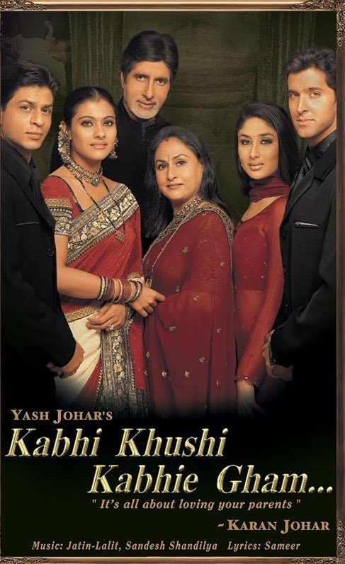 ShubeeMaikaji's tweet photo. Let settled this now 

Like 4💖
Kuch Kuch Hota Hai 

                    vs

Retweet 4🔄
Kabhi Khushi Kabhie Gham https://t.co/hpb50i7yTE