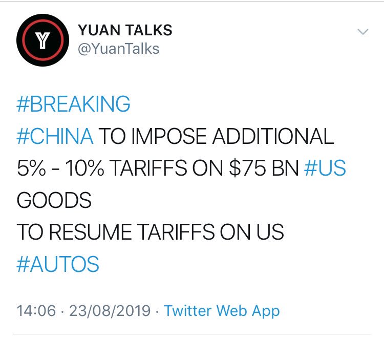 Estados Unidos pide a las empresas americanas que dejen China ¿Qué ha pasado? Estados Unidos pide a las empresas americanas que dejen China ¿Qué ha pasado?