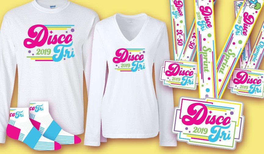 Disco Triathlon is Sun 9/22. Check out all the details at discotriathlon.com. Hurry! Register before Tuesday's price increase at midnight! 
#apartyandaworkout #swimbikerun #triathlon #texas