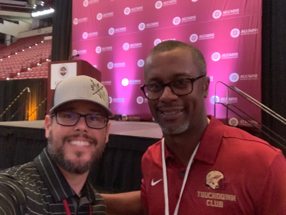 ManateeNoles's tweet photo. Pictures from 68th Annual #FSUKickoff Luncheon #GoNoles #OneTribe #DoSomething π’π’π’
Let have some fun: Drop a comment with the name of each #FSU π player pictured πΈ
Our #ManateeNoles President, @FSUFrank had fun at the event!! @FSUAlumni @FSUFootball https://t.co/Vx8kOiNTDD
