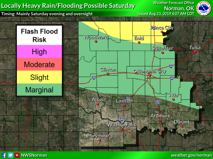 FettersEM's tweet photo. It looks like we are in for some more rain tonight and this weekend........ #okwx #grantcountyok #rain https://t.co/gg2egBUjz0