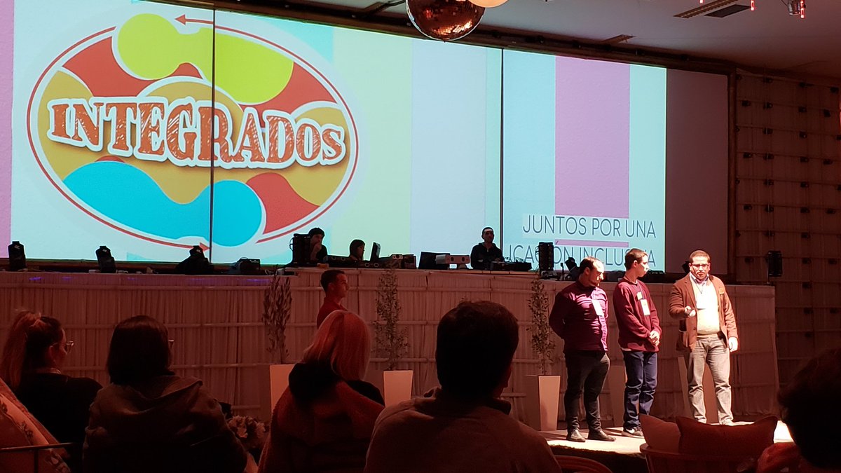 luiselissondo's tweet image. #prendete2019 #integrados por una educación más #inclusiva