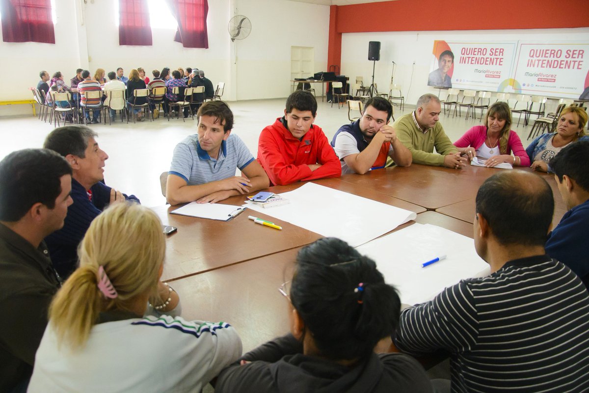 MarioAlvarezOk's tweet photo. TE INVITAMOS este Sábado 24 de Agosto a las 15hs, al TALLER DE ESCUCHA para que nos puedas contar como ves la Ciudad, intercambiar ideas, propuestas y proyectos para Construir Juntos un Río Cuarto Mejor.
Confirmar presencia al WhatsApp: 358-4226288.
#UnNuevoTiempo para #RíoCuarto https://t.co/AfHAjfGRyd