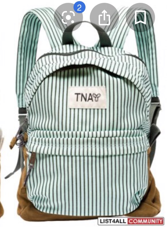 MichelleR_TD's tweet photo. @TheStyleSpy I’m looking for this back pack do you have any left in stock? https://t.co/gwk6kFYVqc