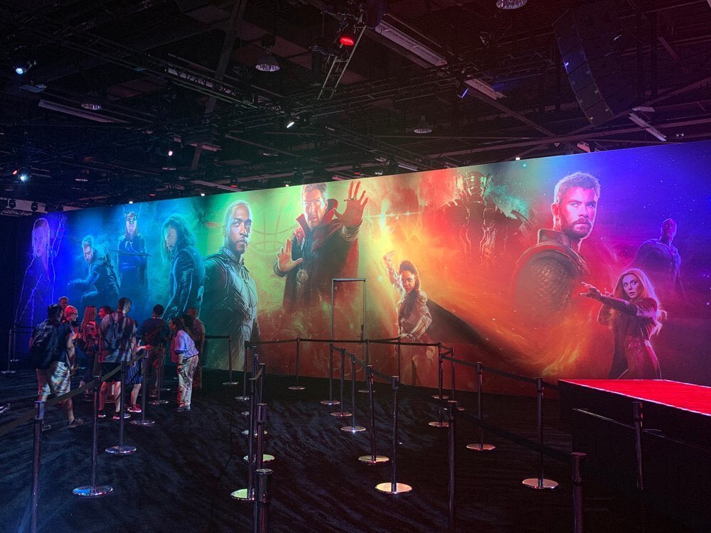 Marvel Studios D23 Banner Teases Disney+ TV Shows And