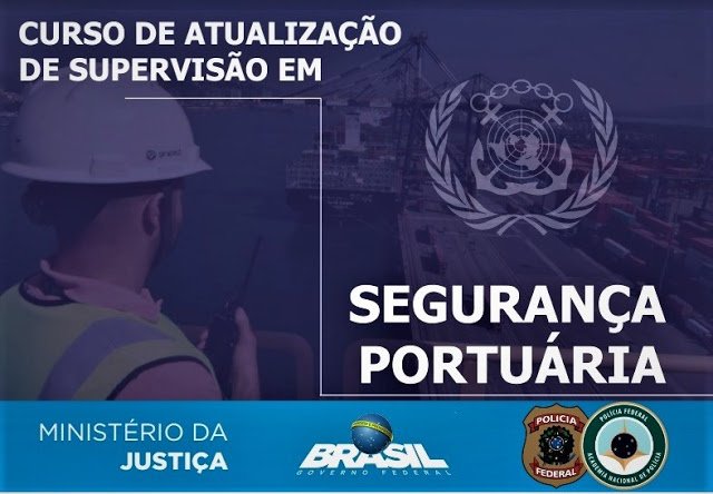 SEGPORTEMFOCO's tweet image. CONPORTOS ABRE AS INSCRIÇÕES PARA CURSO DE ATUALIZAÇÃO DE SUPERVISORES DE SEGURANÇA PORTUÁRIA
Após ter a sua inscrição aprovada, o candidato poderá realizar o curso no período de 26/08/2019 a 24/12/2019.
#Conportos #IspsCode #PFSO #CASSP 

segurancaportuariaemfoco.com.br/2019/08/conpor…